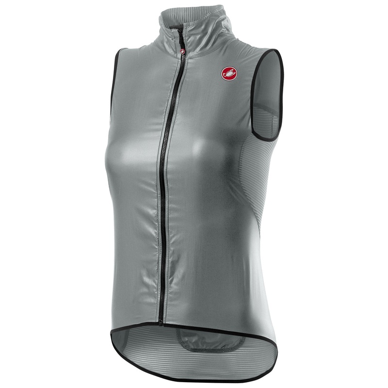 Castelli Aria woman vest - Silver