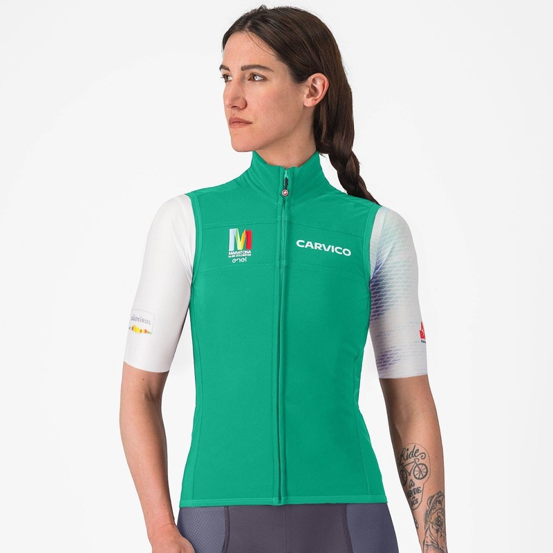Maratona dles dolomites - Enel 2025 Carvico women vest