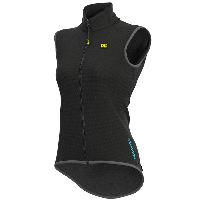 Ale Klimatik K-Elements woman vest - Black