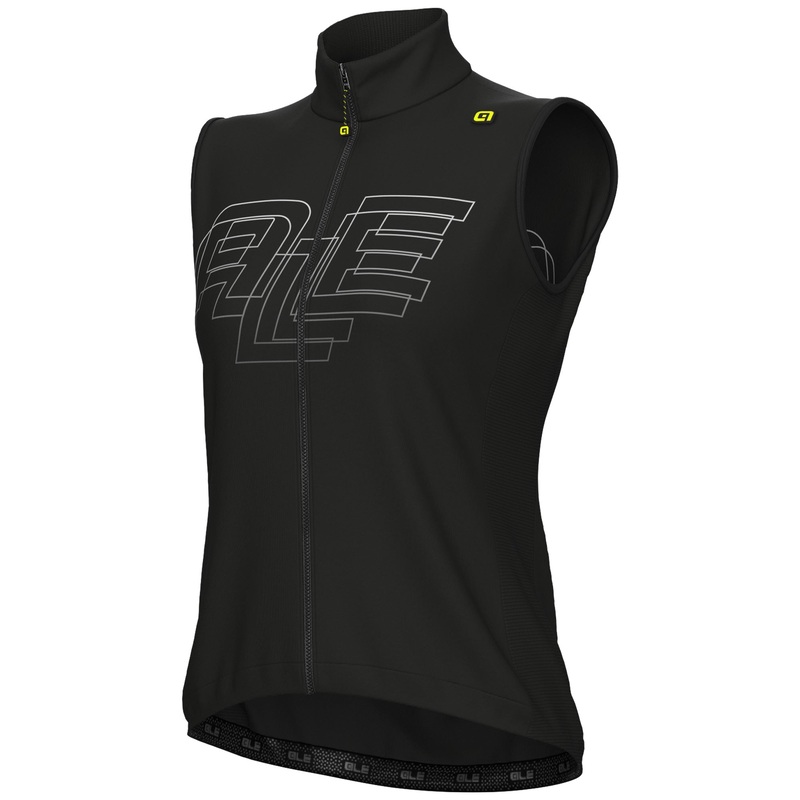 Ale PR-E Sauvage woman vest - Black