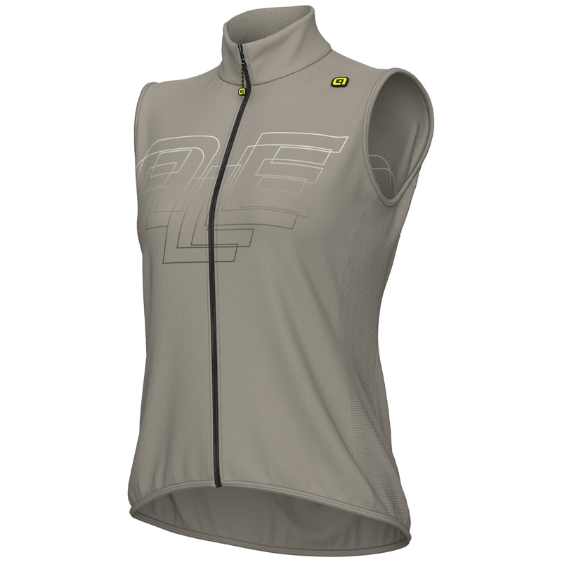 Ale PR-E Sauvage woman vest - Grey