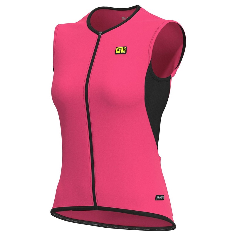Ale R-EV1 Thermo woman vest - Pink fluo