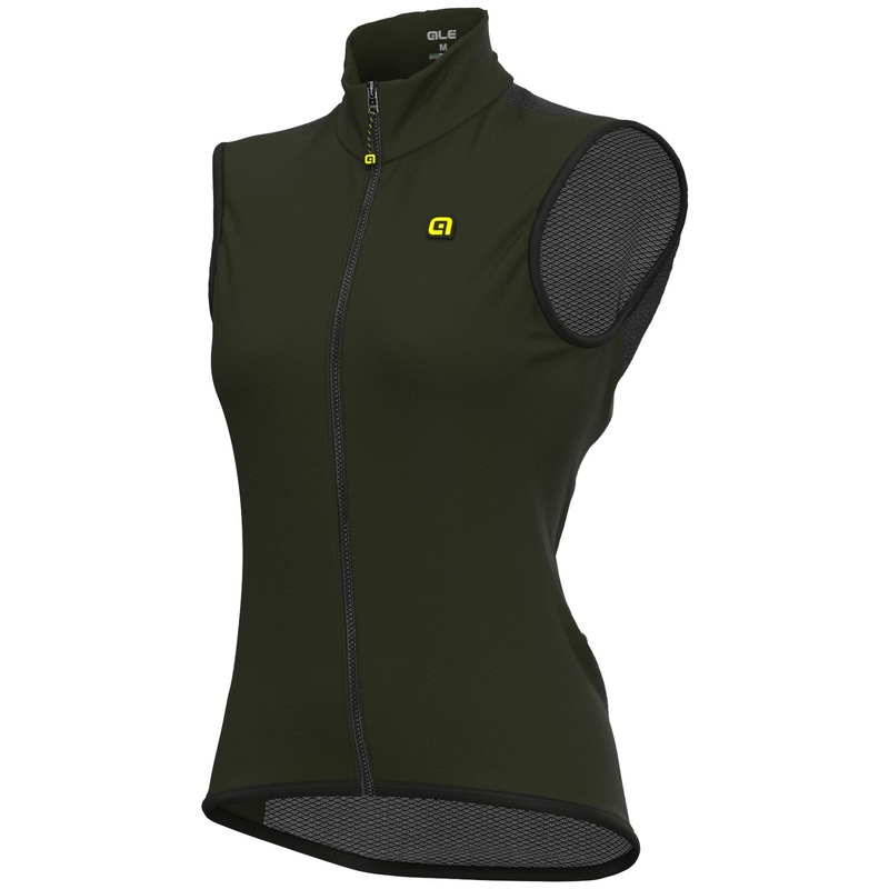 Ale Guscio Vento 2.0 women vest - Dark green
