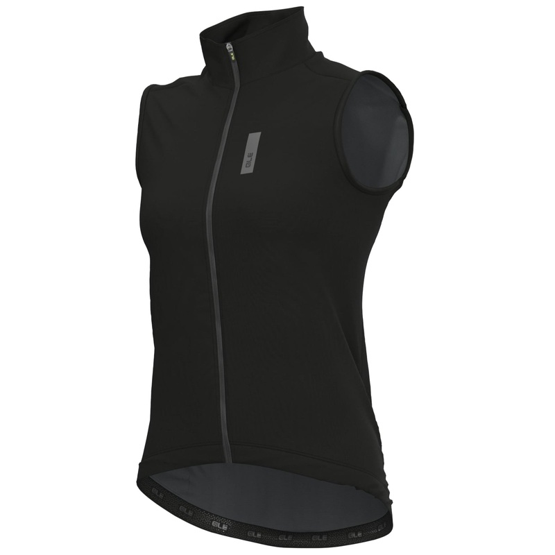 Ale Klimatik Guscio Racing 2.0 women vest - Black