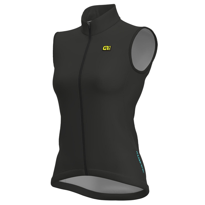 Ale Klimatik Guscio Racing woman vest - Black