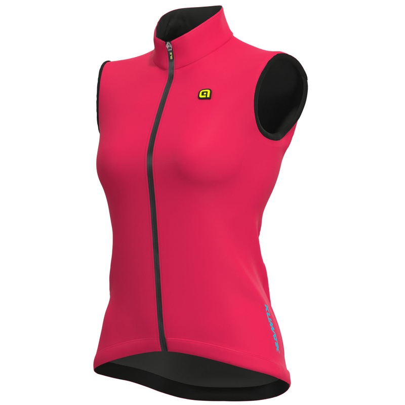 Ale Klimatik Guscio Racing woman vest - Pink