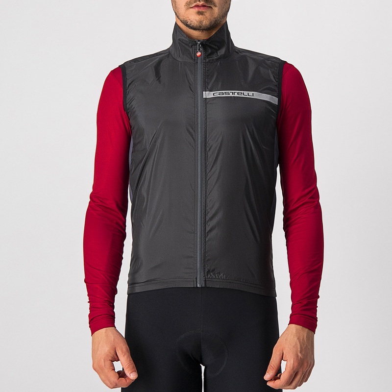 Castelli Squadra Stretch vest - Black