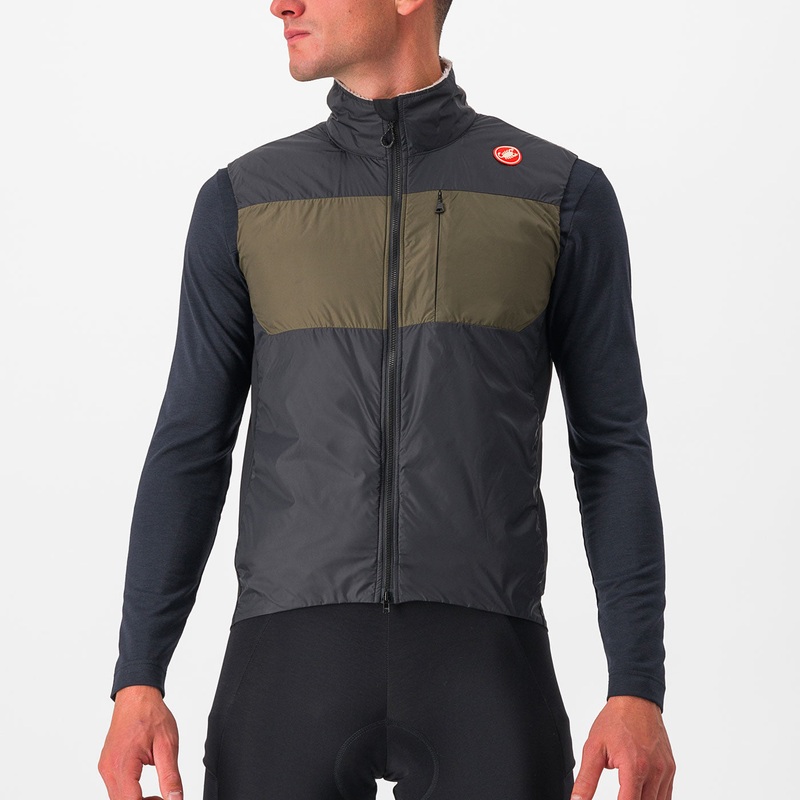 Castelli Unlimited Puffy vest - Black