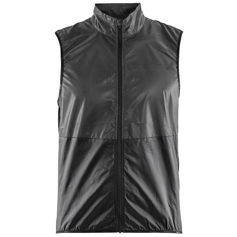 Craft Glow M vest - Black