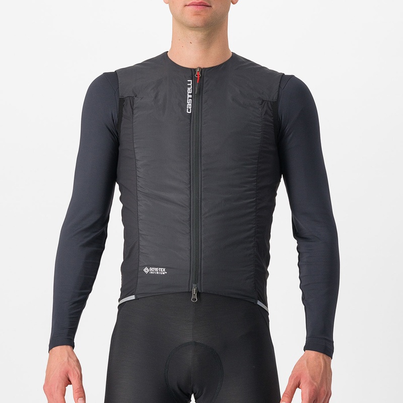 Castelli Fly gilet - Black