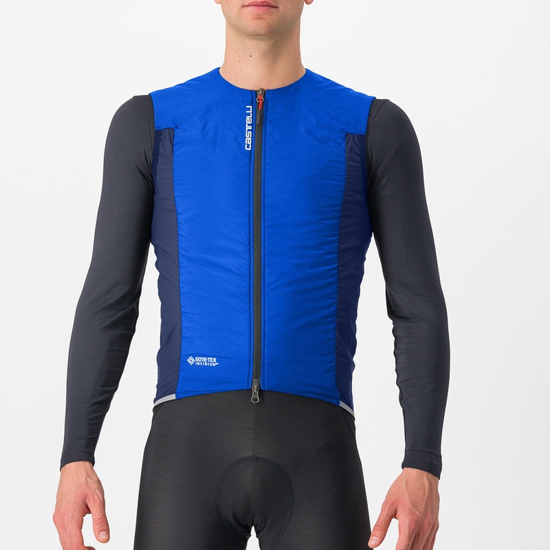 Castelli Fly gilet - Blue