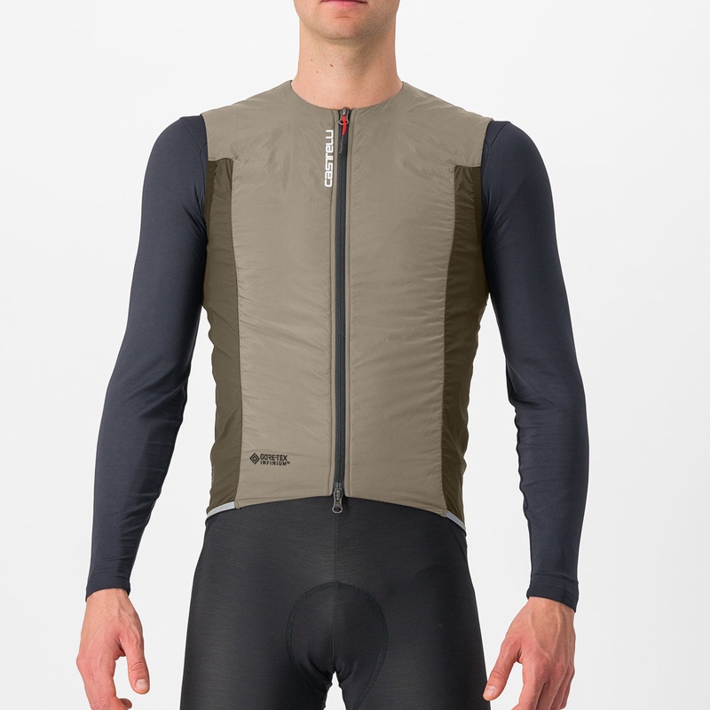 Castelli Fly gilet - Green