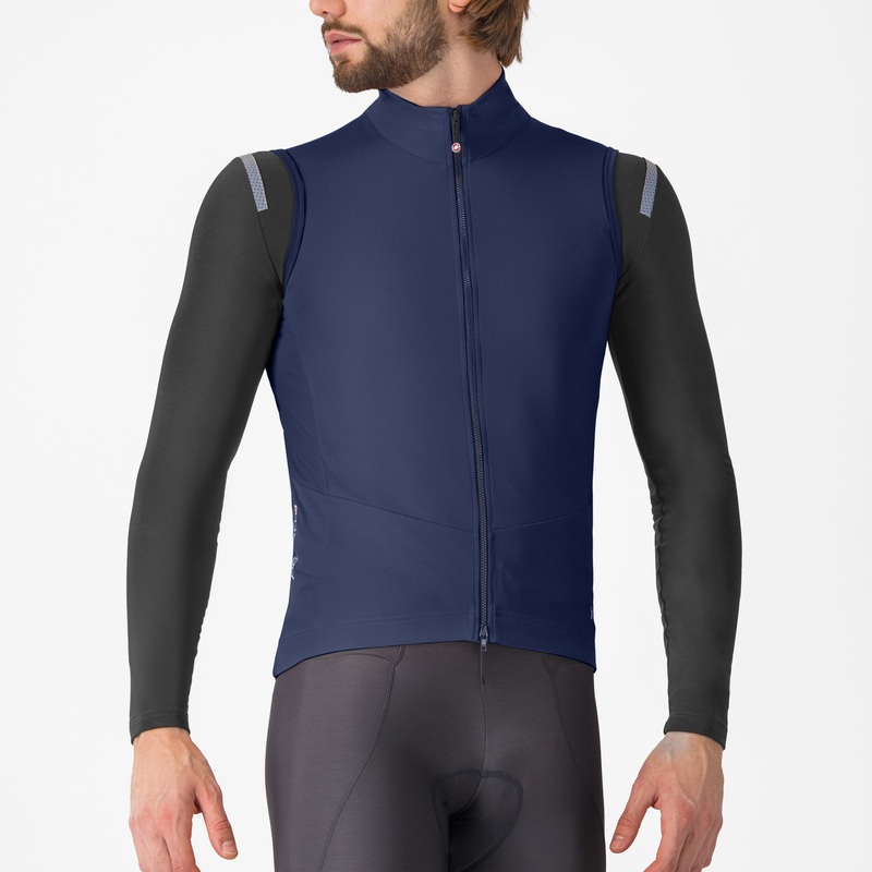 Castelli Perfetto Air vest - Blue
