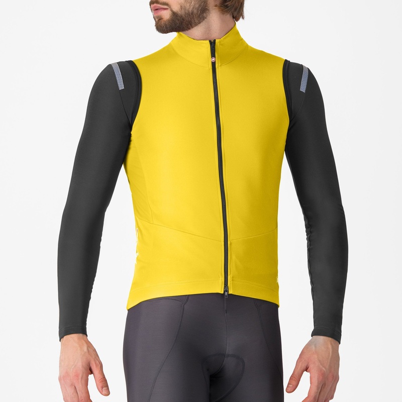 Castelli Perfetto Air vest - Yellow
