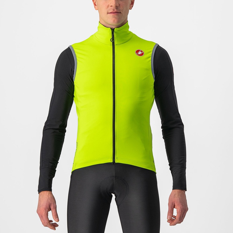 Castelli Perfetto RoS 2 gilet - Green