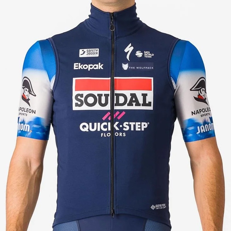 Castelli Soudal Quick-Step 2024 Perfetto Ros vest
