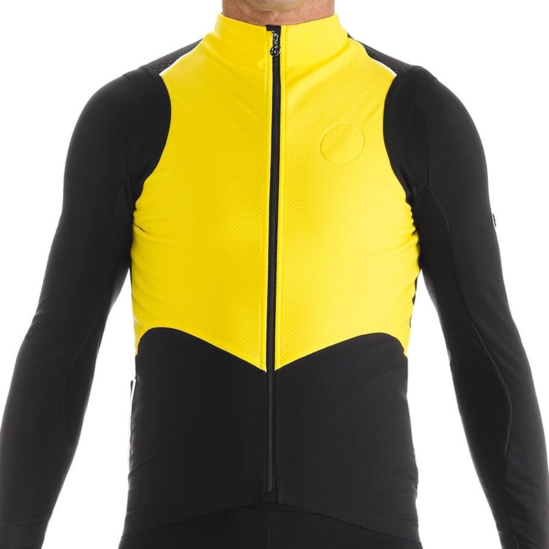 Assos TiburuGiletEquipe Vest - Yellow