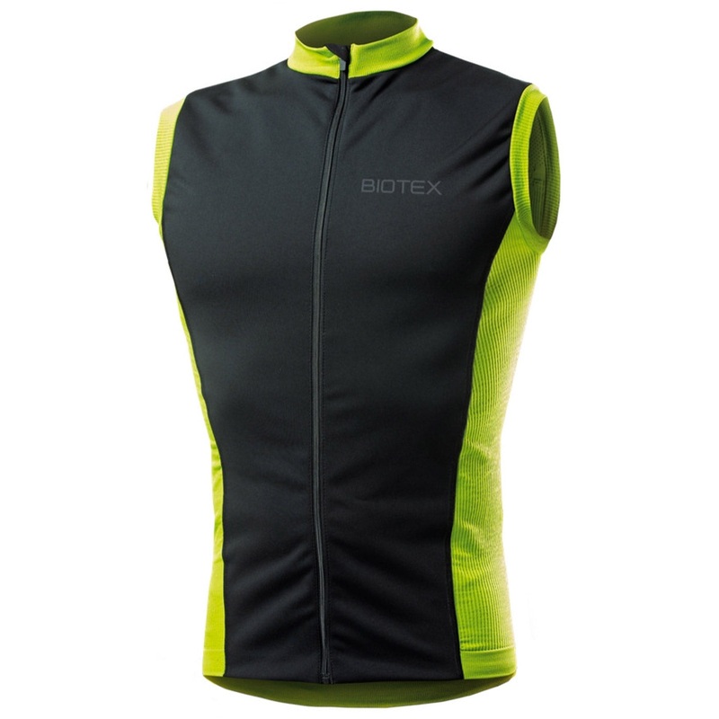 Biotex Win Antivento vest - Black yellow