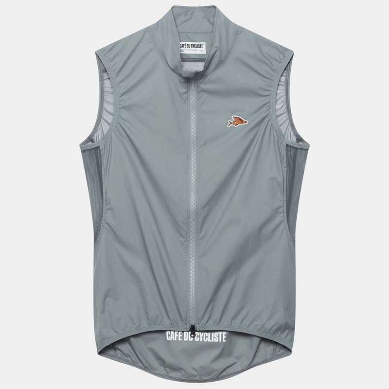 Cafe du Cycliste Edith vest - Grey