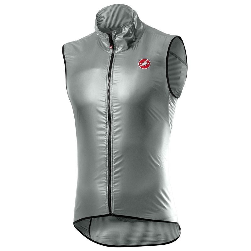 Castelli Aria vest - Silver