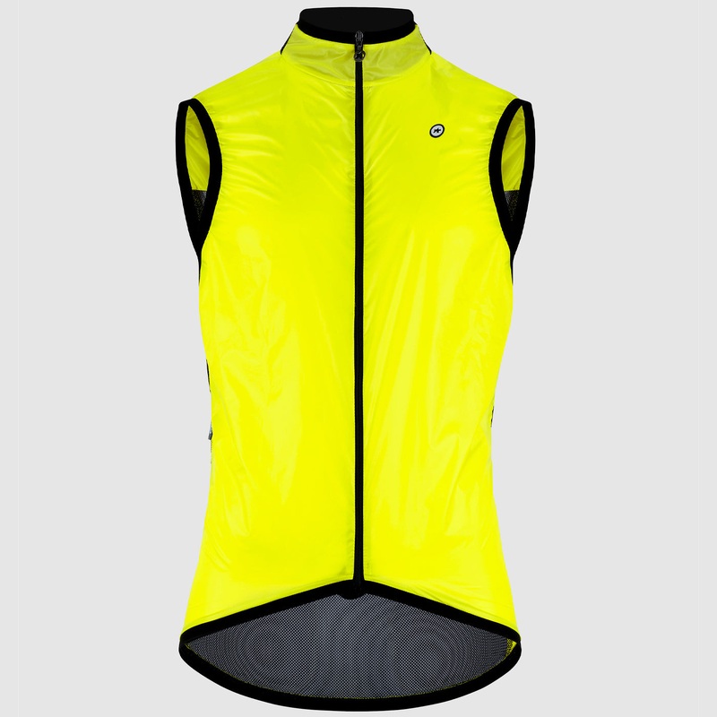 Assos Mille GT Wind C2 vest - Yellow