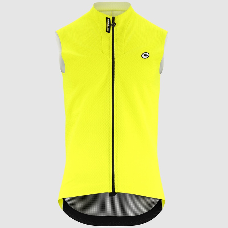 Assos Mille GTS Spring Fall C2 vest - Yellow