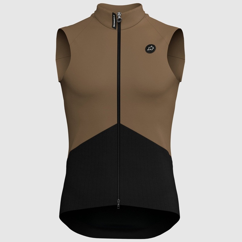 Assos Mille GTS Spring Fall S11 vest - Brown
