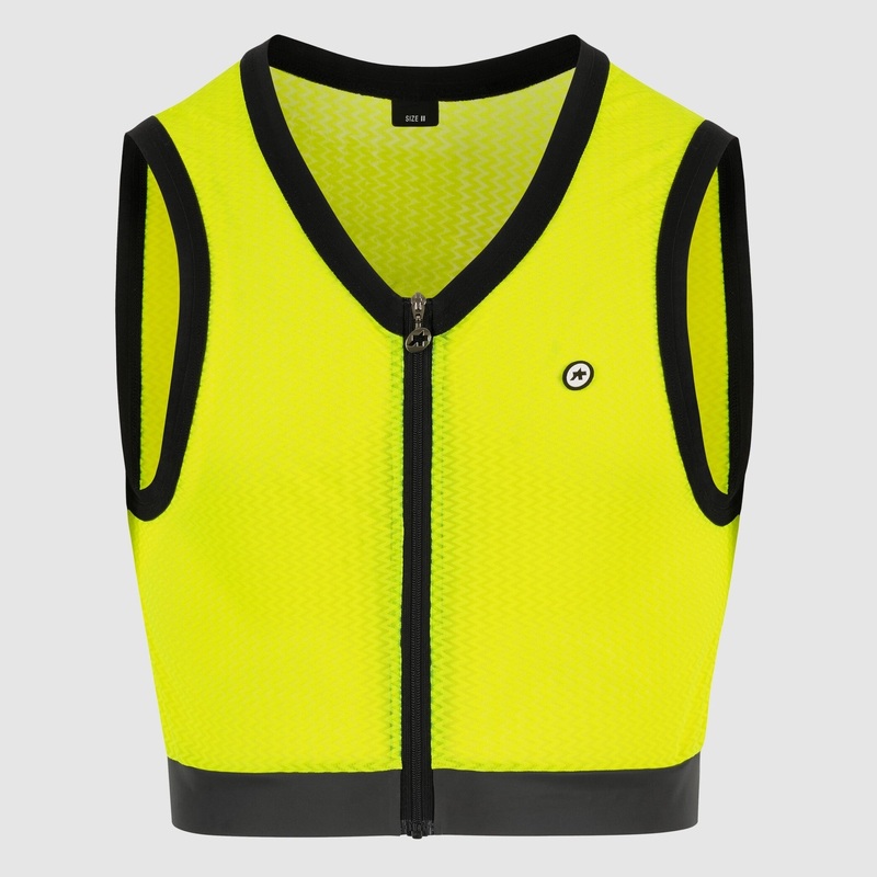 Assos Seeme P1 vest - Yellow
