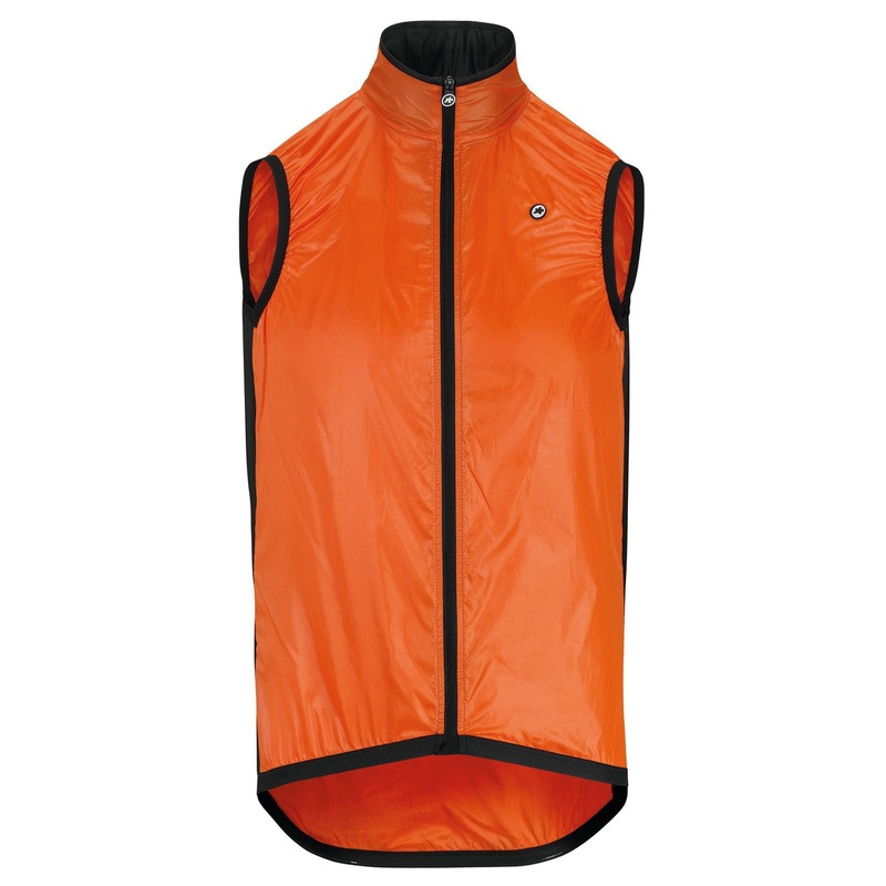 Mille GT Wind Assos vest - Orange
