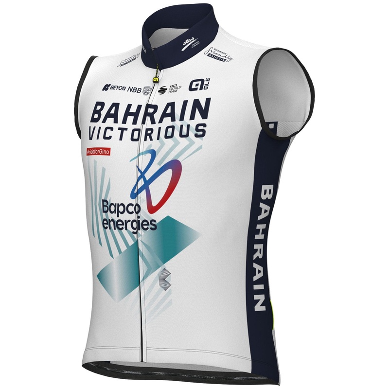 Ale Bahrain Victorious 2025 wind vest
