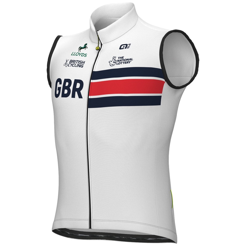Ale National Great Britain 2025 vest