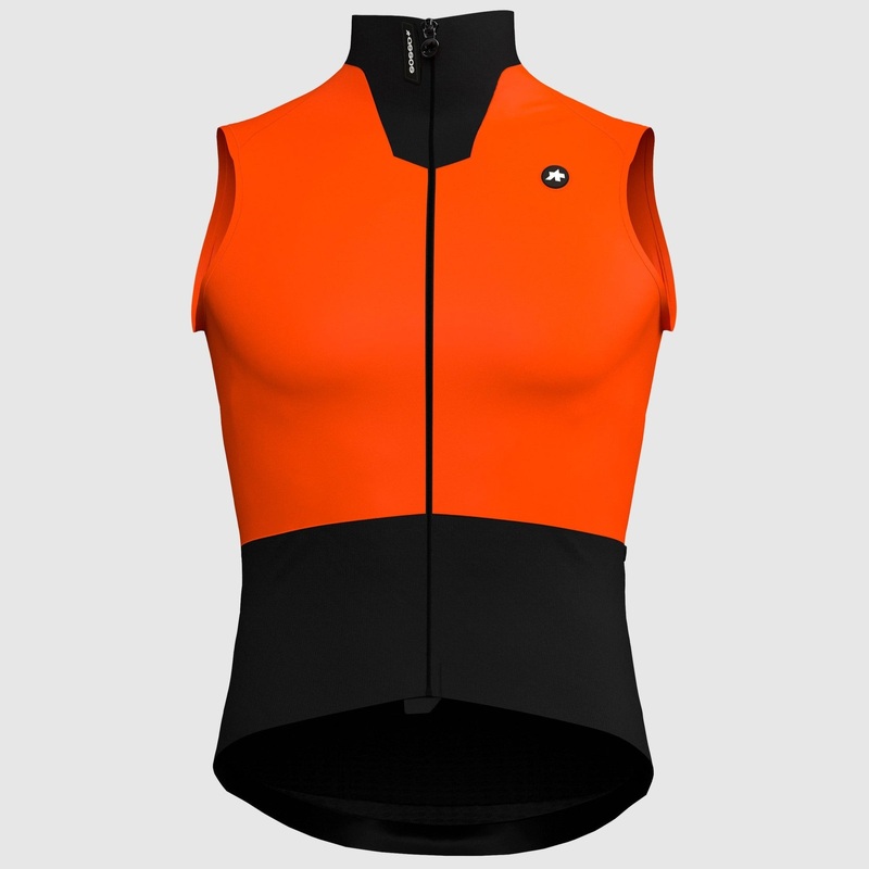Assos Equipe R Spring Fall S11 vest - Orange