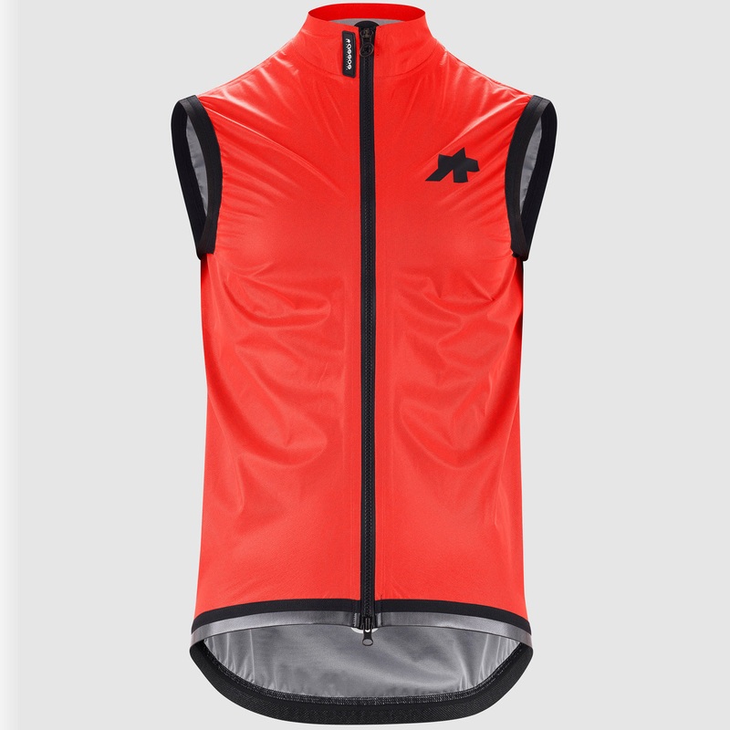 Assos Equipe RS Rain S9 vest - Orange
