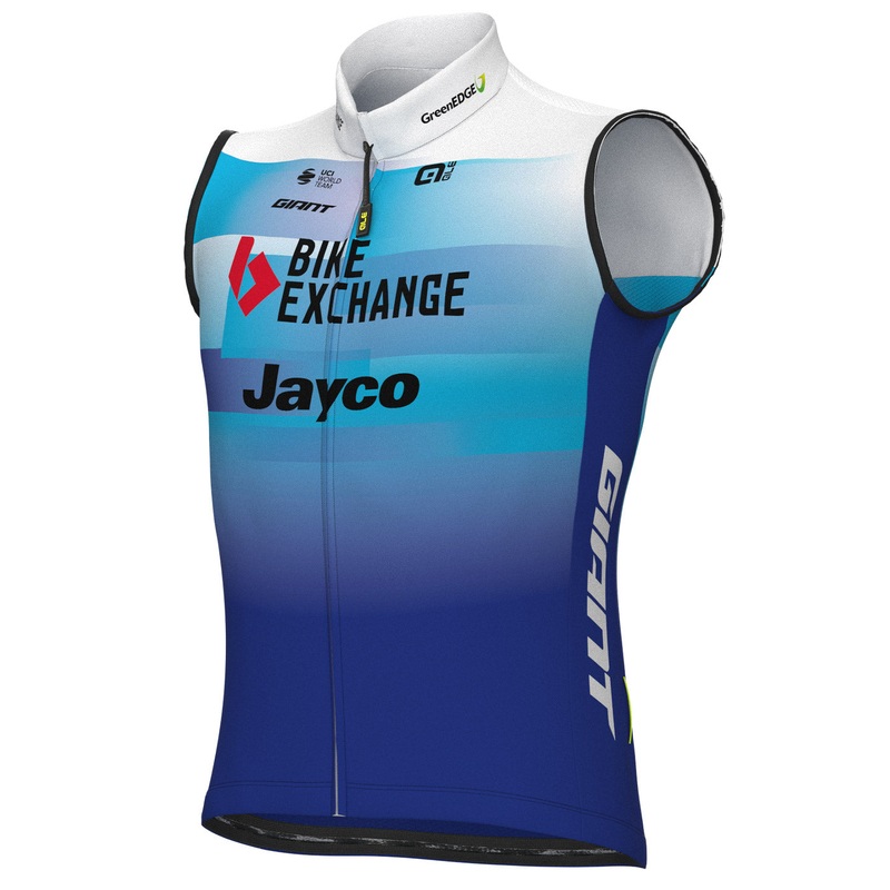 Bike Exchange 2022 wind vest