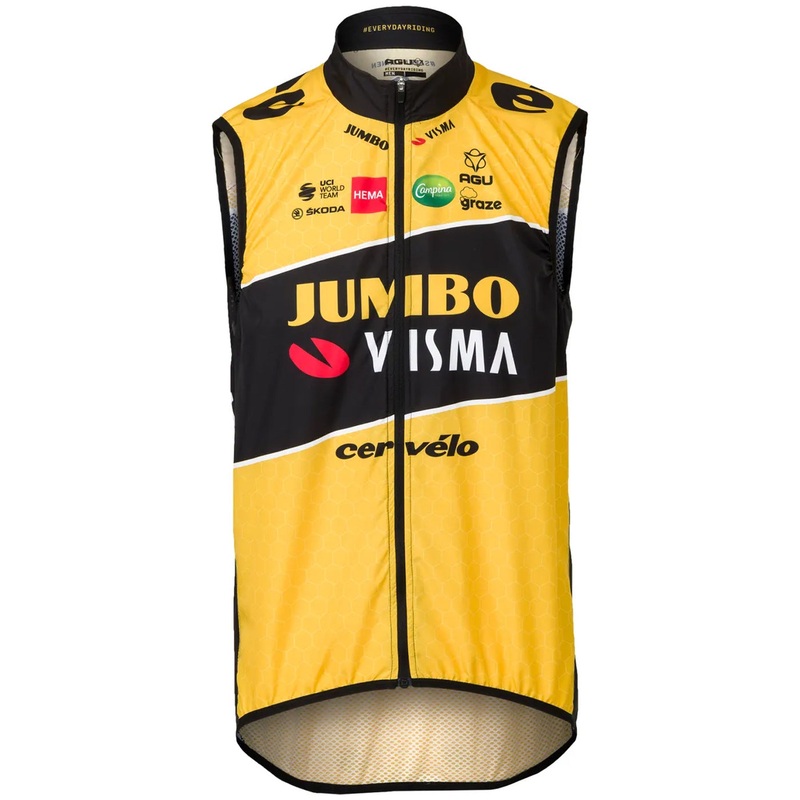 Jumbo Visma 2022 Wind vest