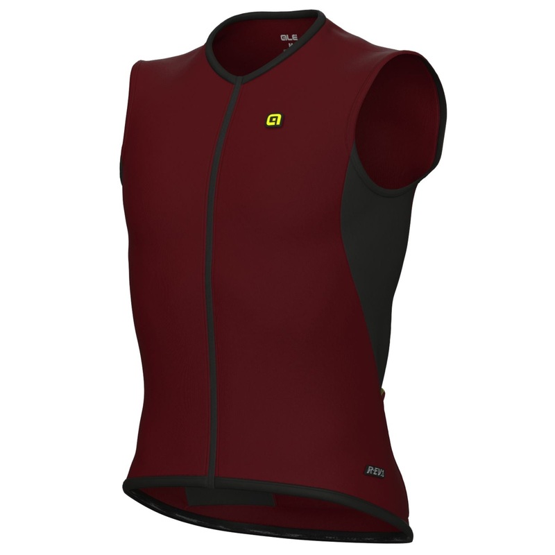 Ale R-EV1 Thermo vest - Red