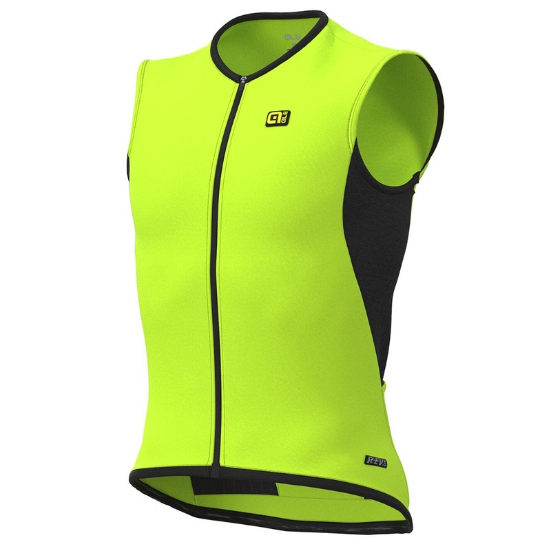 Ale R-EV1 Thermo vest - Yellow fluo