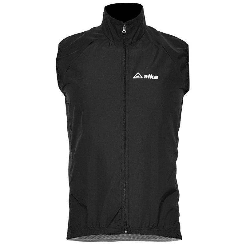 Alka Star Vest - Black