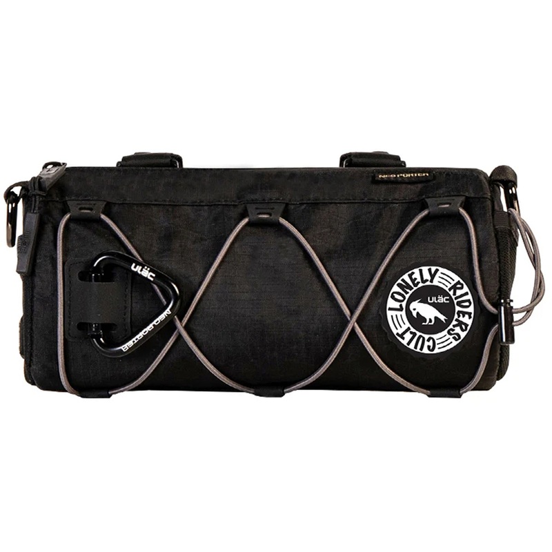 Ulac Coursier GT 1.7L handlebar bag - Black