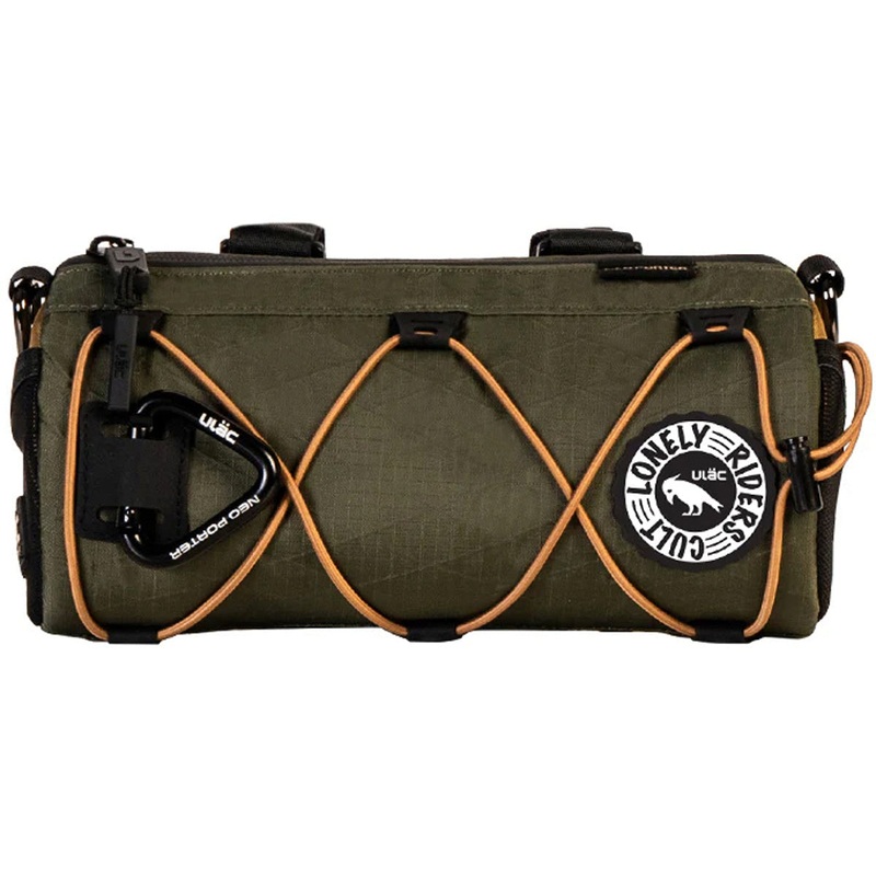 Ulac Coursier GT 1.7L handlebar bag - Green