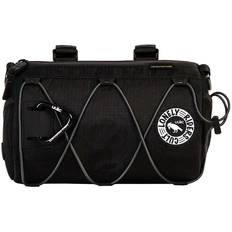 Ulac Coursier GT PRO 3.8L handlebar bag - Black