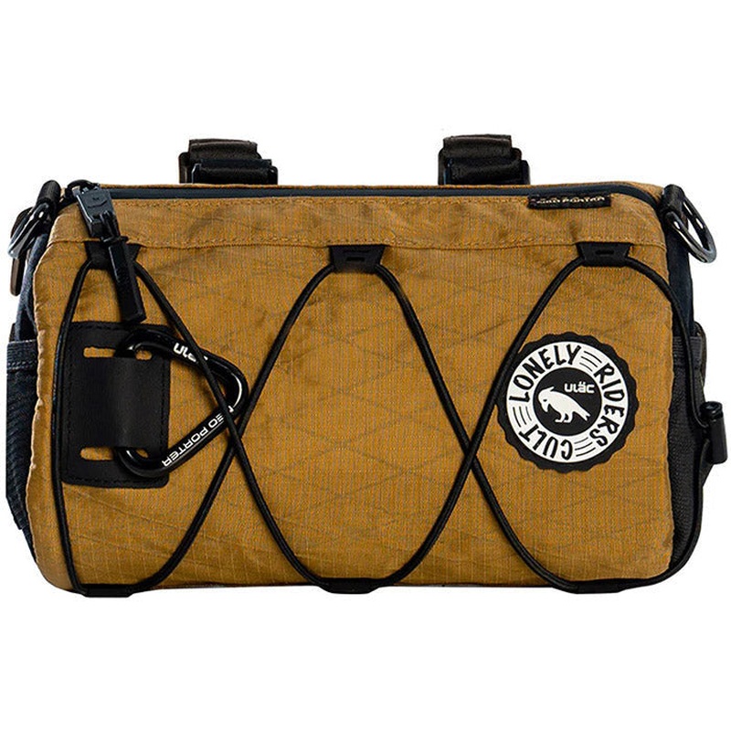 Ulac Coursier GT PRO 3.8L handlebar bag - Brown