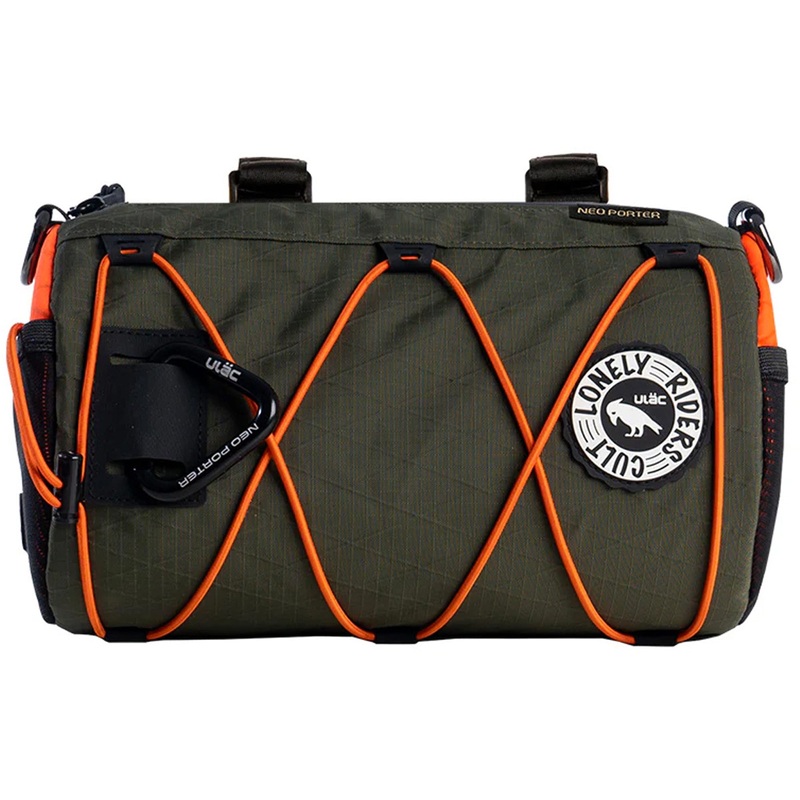 Ulac Coursier GT PRO 3.8L handlebar bag - Green