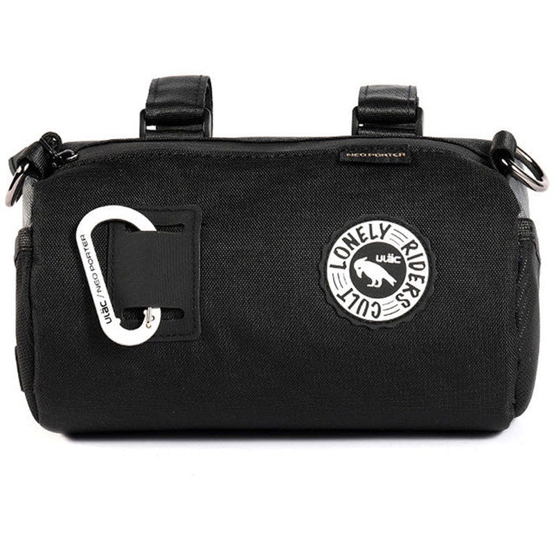 Ulac Coursier 2.7L handlebar bag - Black