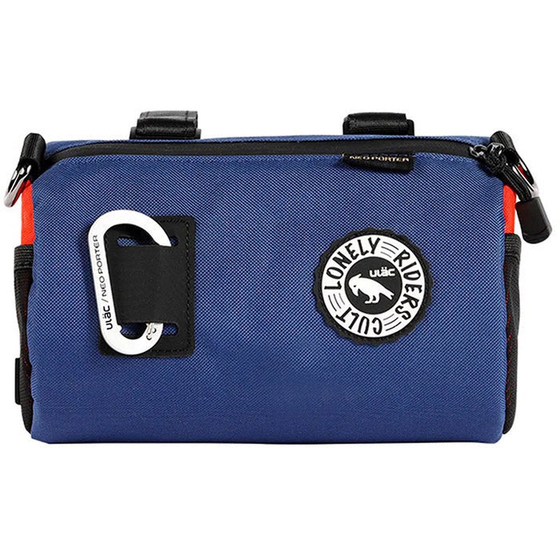 Ulac Coursier 2.7L handlebar bag - Blue