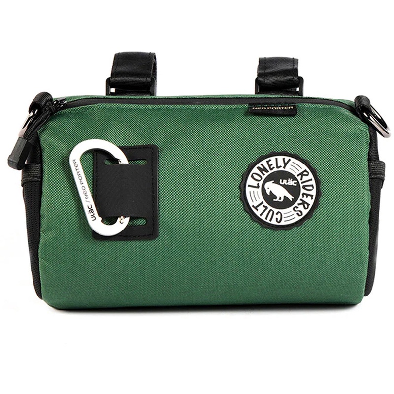 Ulac Coursier 2.7L handlebar bag - Green
