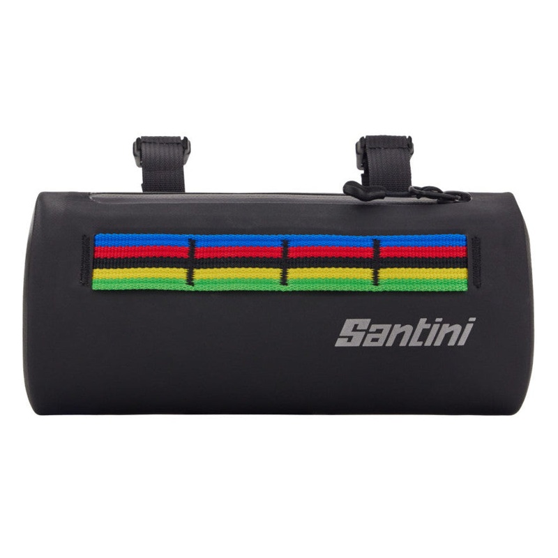 Santini UCI handlebar bag - Black