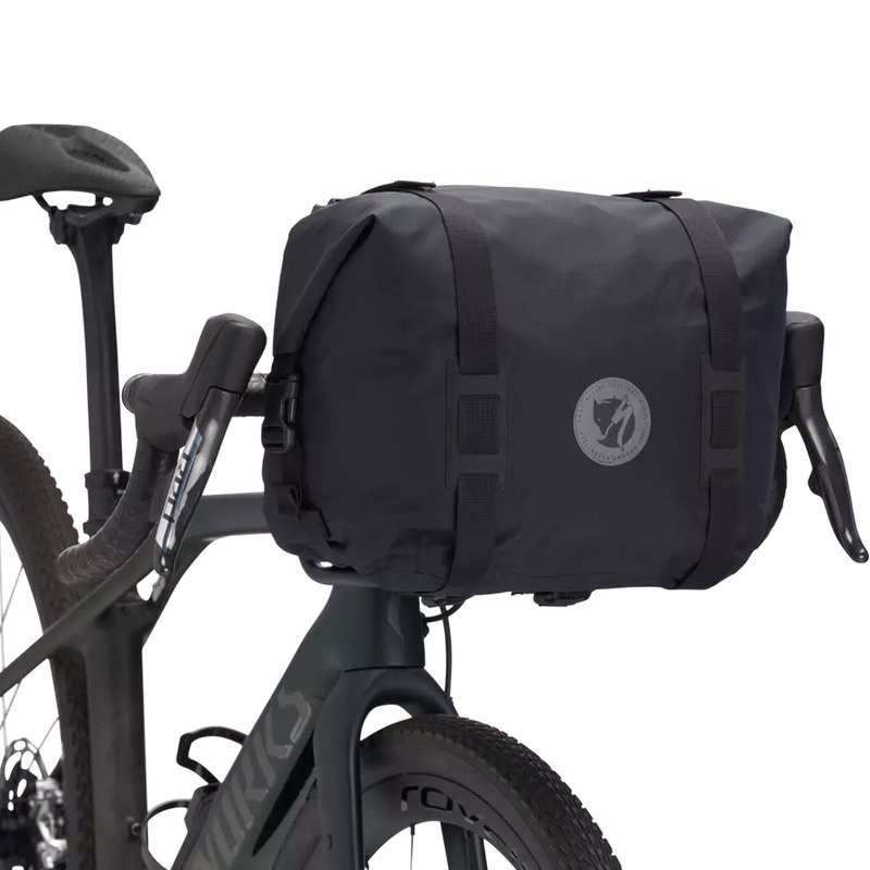 Specialized/Fjllrven Rolltop handlebar bag - Black
