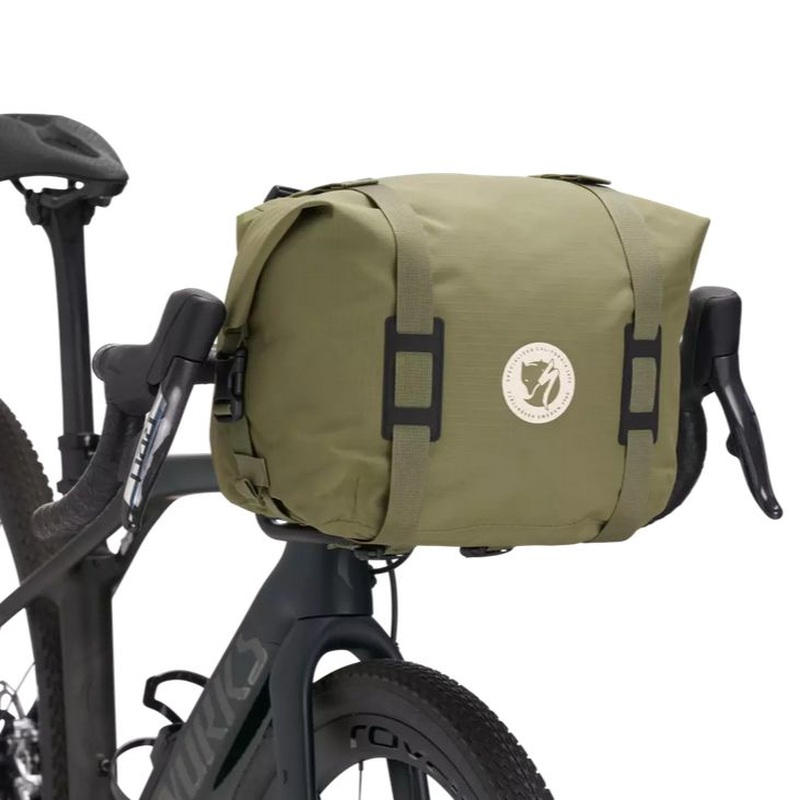 Specialized/Fjllrven Rolltop handlebar bag - Green