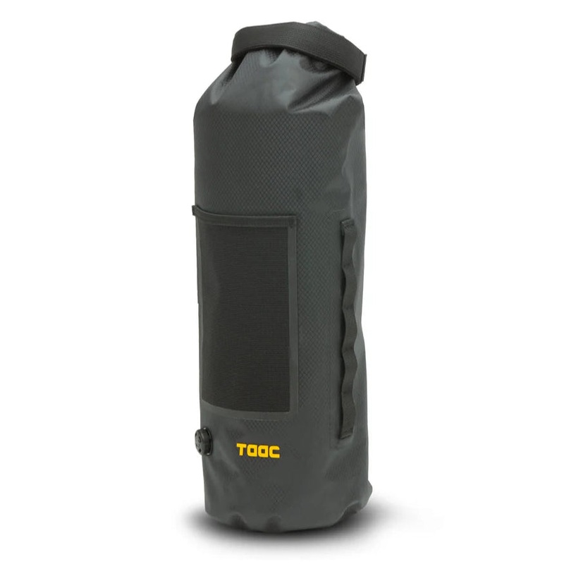 TAAC Rollpaac 10L handlebar bag - Black